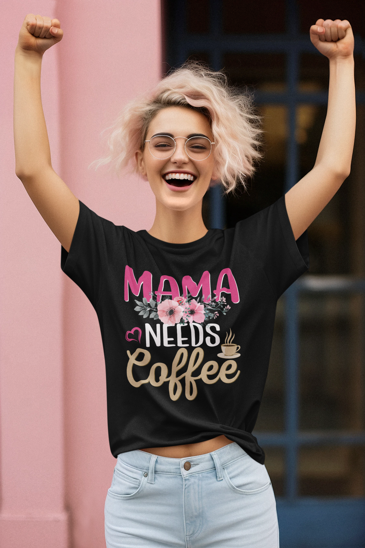 Mama Needs Coffee T-Shirt