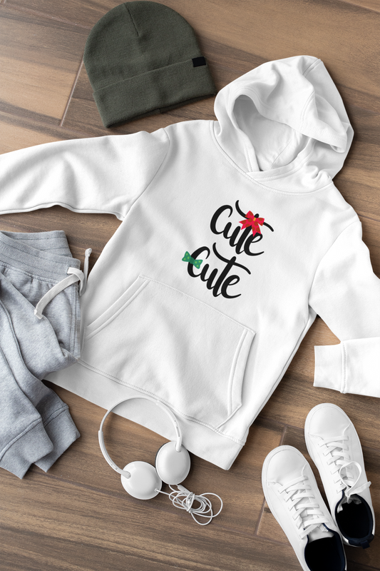 Hochwertiger Mittelschwerer Fleece-Hoodie für Jugendliche - Cute Cute - Weltweit verfügbar - GL