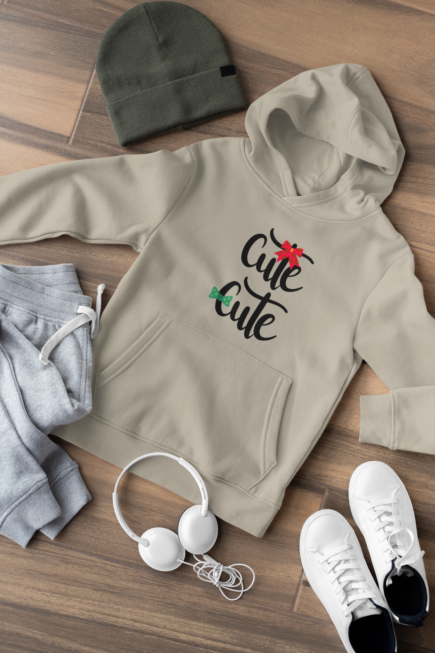 Hochwertiger Mittelschwerer Fleece-Hoodie für Jugendliche - Cute Cute - Weltweit verfügbar - GL