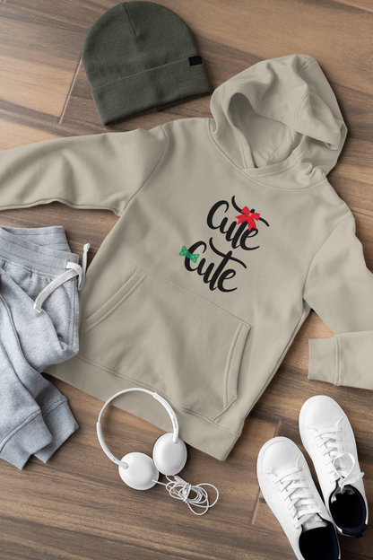 Cute Cute - Hochwertiger Mittelschwerer Fleece-Hoodie für Jugendliche - Weltweit Verfügbar - GL