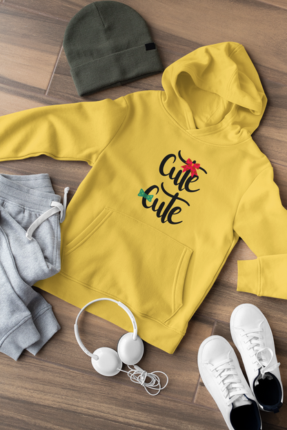 Cute Cute - Hochwertiger Mittelschwerer Fleece-Hoodie für Jugendliche - Weltweit Verfügbar - GL