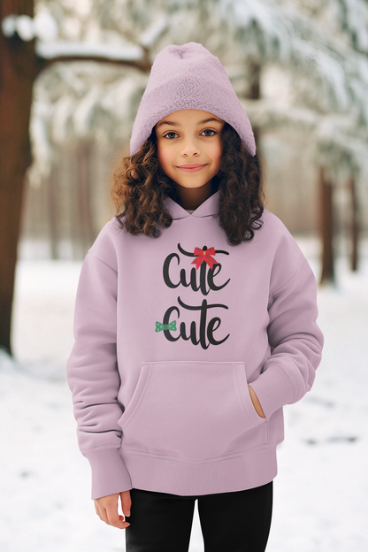 Cute Cute - Hochwertiger Mittelschwerer Fleece-Hoodie für Jugendliche - Weltweit Verfügbar - GL