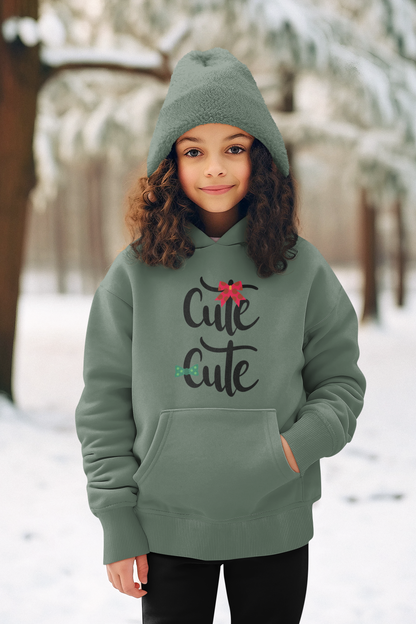 Cute Cute - Hochwertiger Mittelschwerer Fleece-Hoodie für Jugendliche - Weltweit Verfügbar - GL