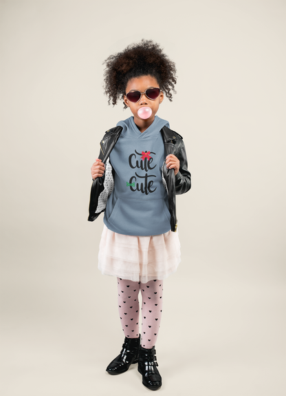 Cute Cute - Hochwertiger Mittelschwerer Fleece-Hoodie für Jugendliche - Weltweit Verfügbar - GL