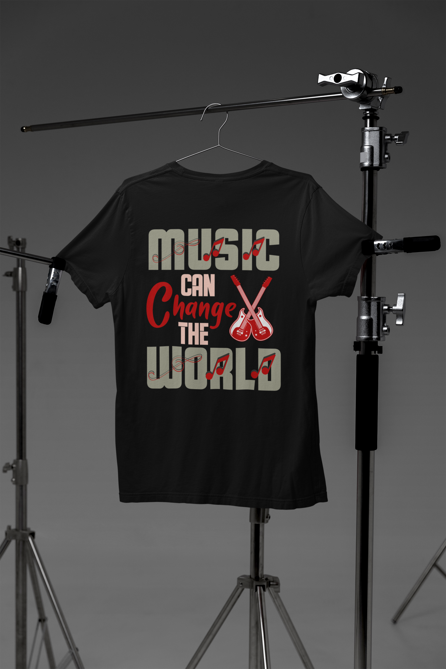 Music can Change the WORLD - Creator T-Shirt SK