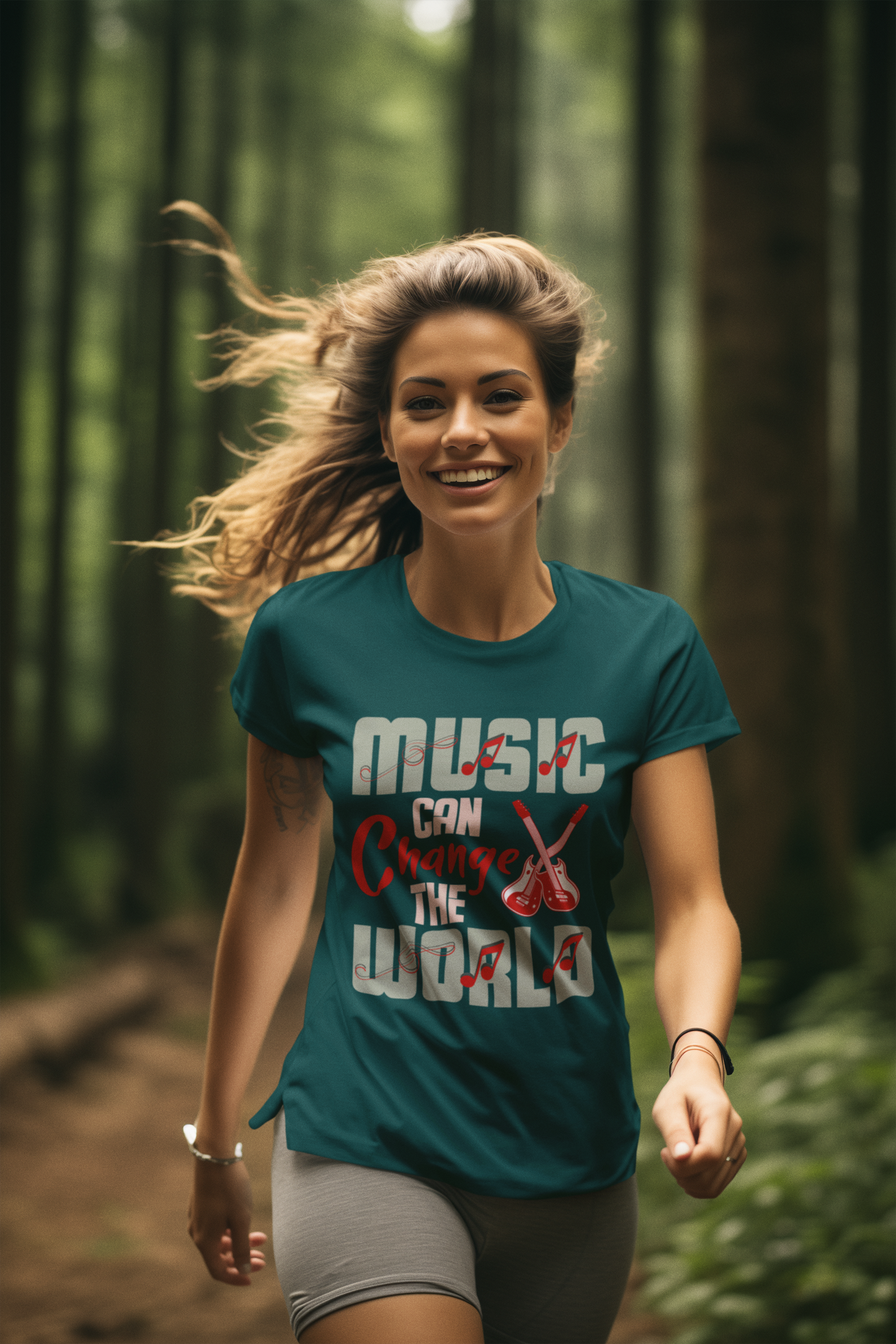 Music can Change the WORLD - Creator T-Shirt SK