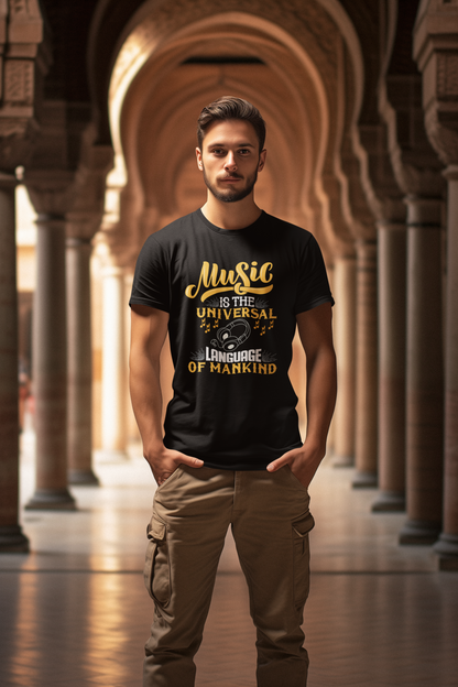 Music is the universal language creator T-Shirt