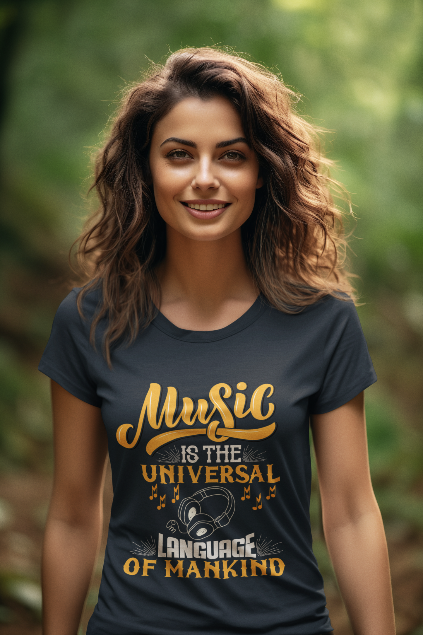 Music is the universal Language - Creator T-Shirt SK