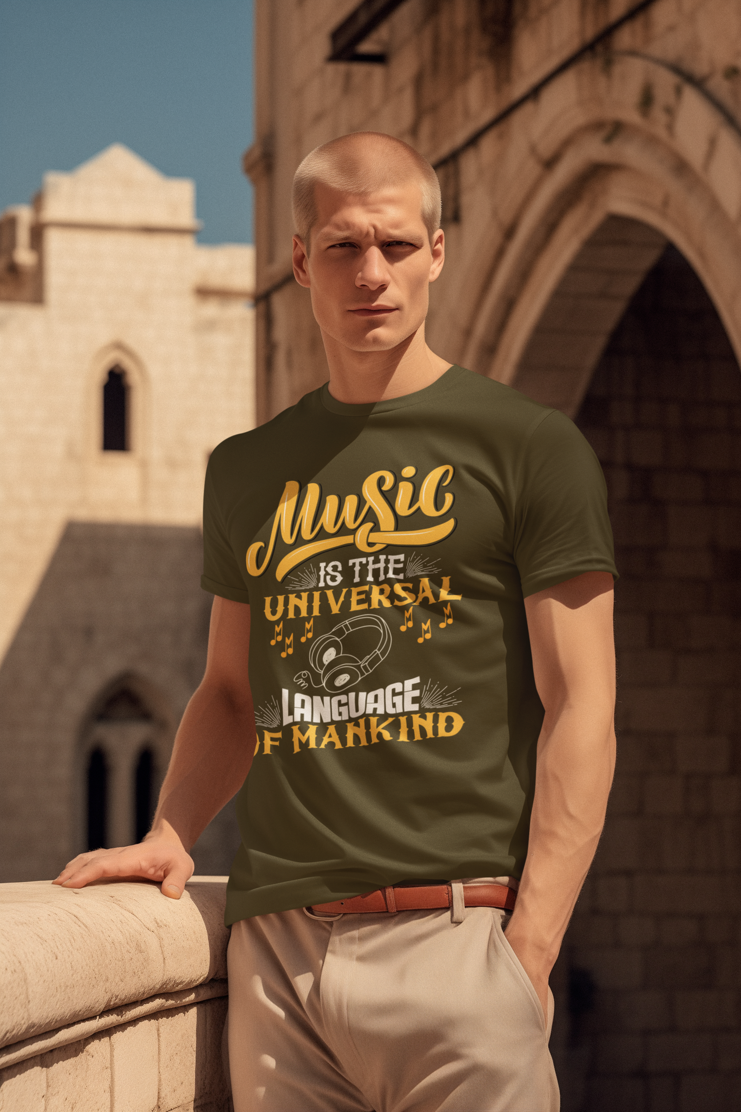 Music is the universal Language - Creator T-Shirt SK