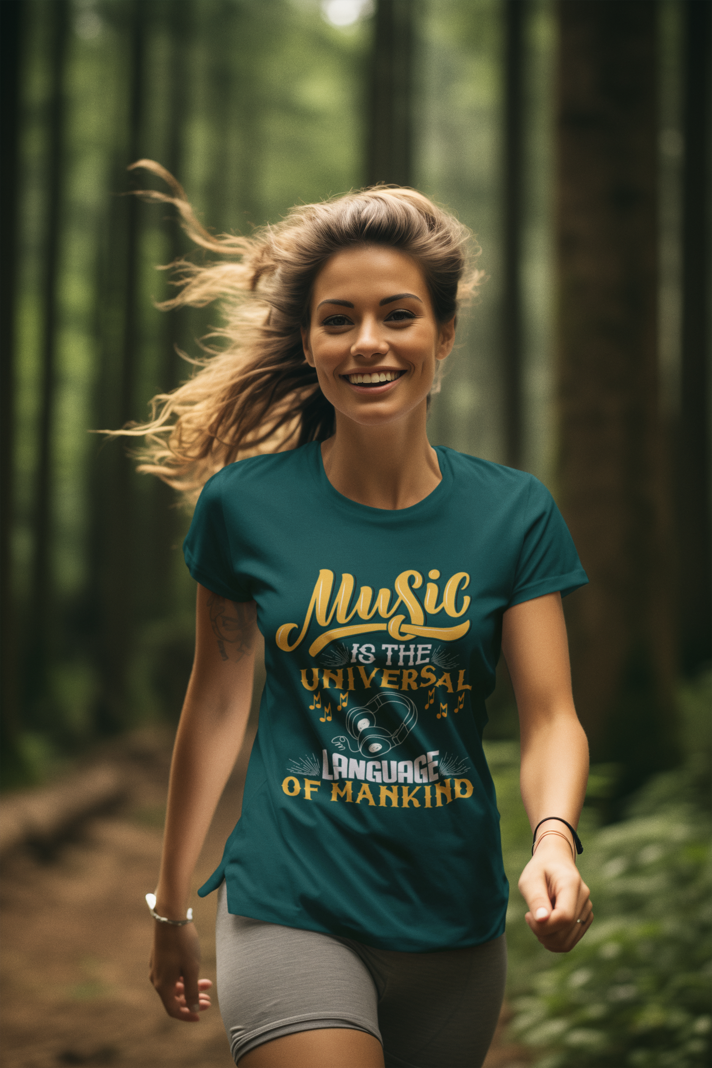 Music is the universal Language - Creator T-Shirt SK