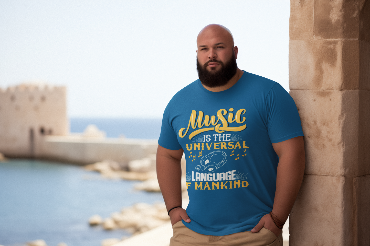 Music is the universal Language - Creator T-Shirt SK