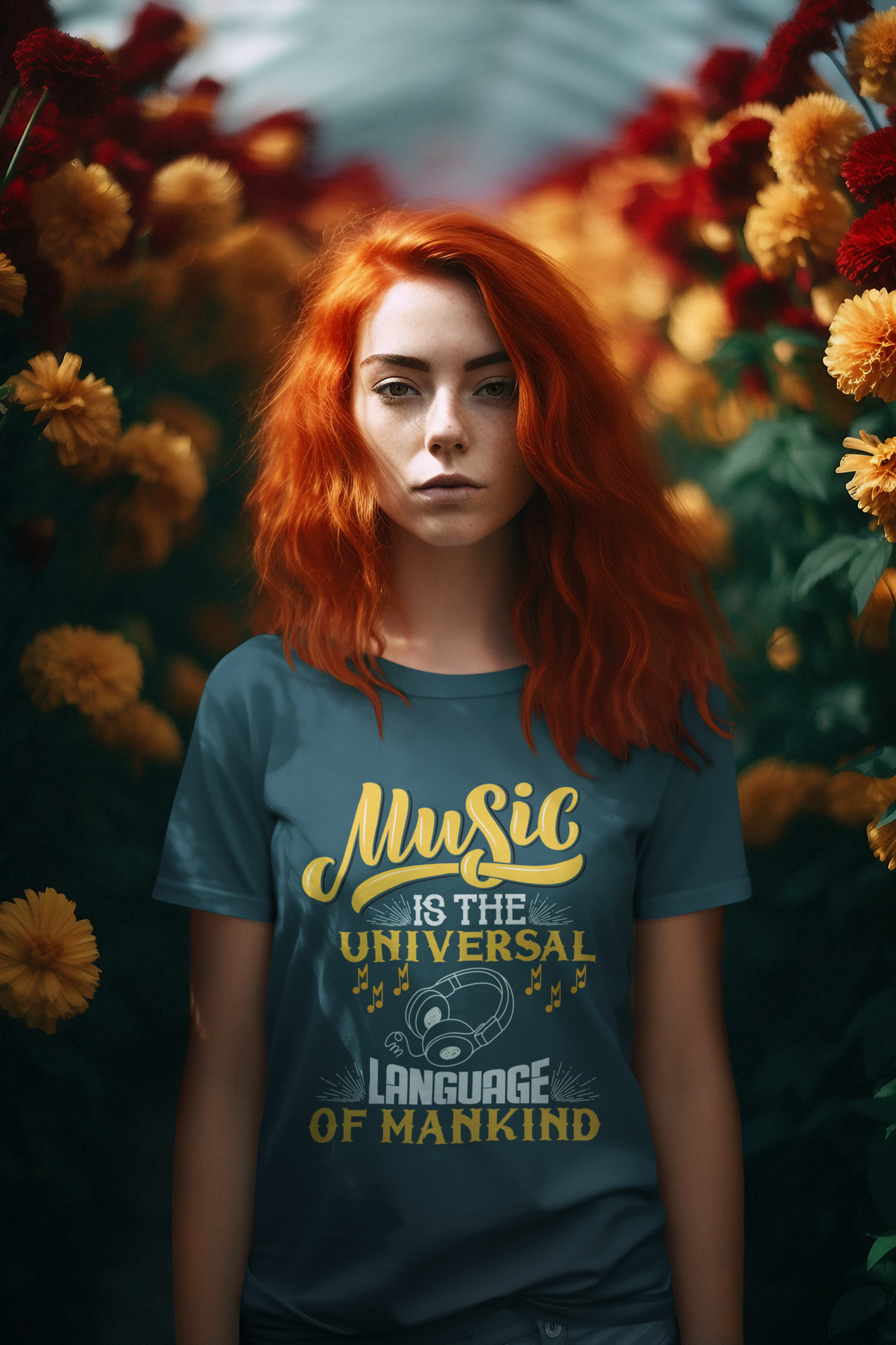 Music is the universal Language - Creator T-Shirt SK