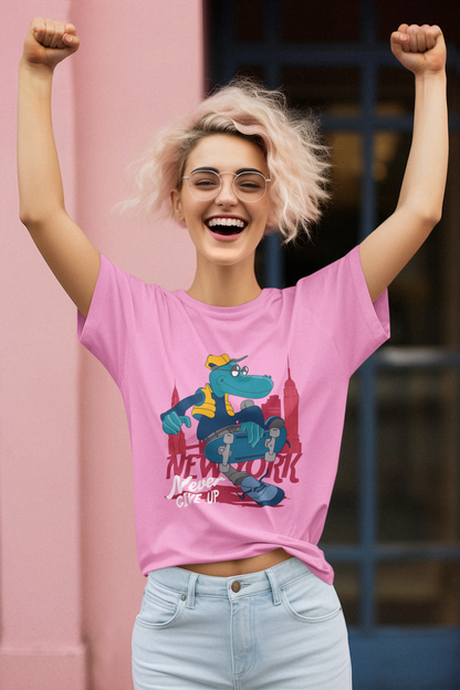 Nunca te rindas, Croco - Camiseta Creator 2.0 SK
