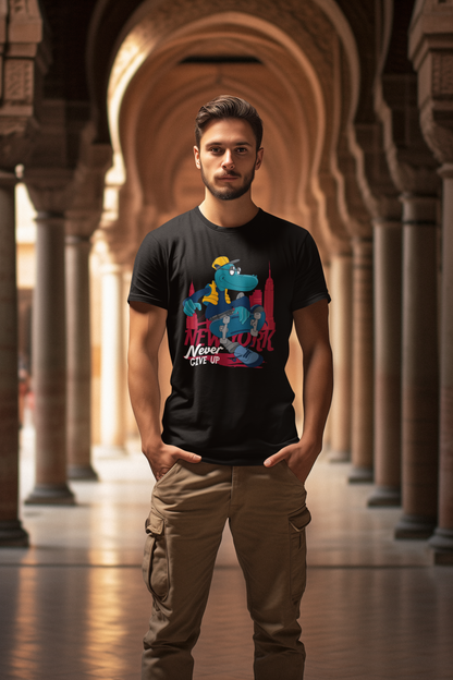 Nunca te rindas, Croco - Camiseta Creator 2.0 SK