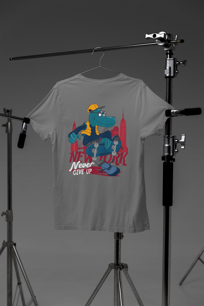 Nunca te rindas, Croco - Camiseta Creator 2.0 SK