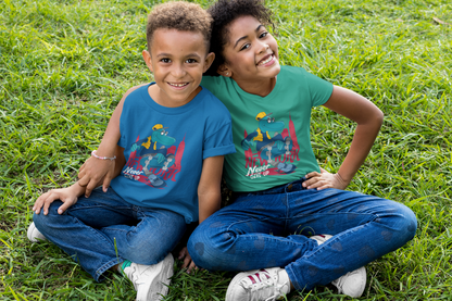Camiseta infantil de dibujos animados "Nunca te rindas, Croco" SK