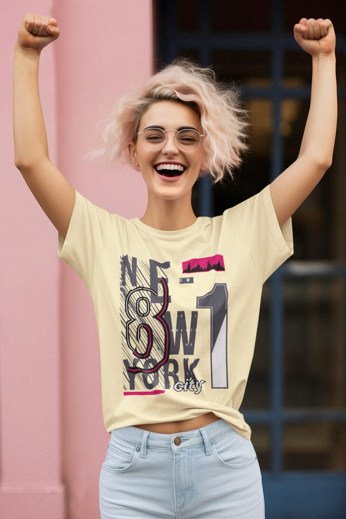 New York 1981 - Creator T-Shirt SK