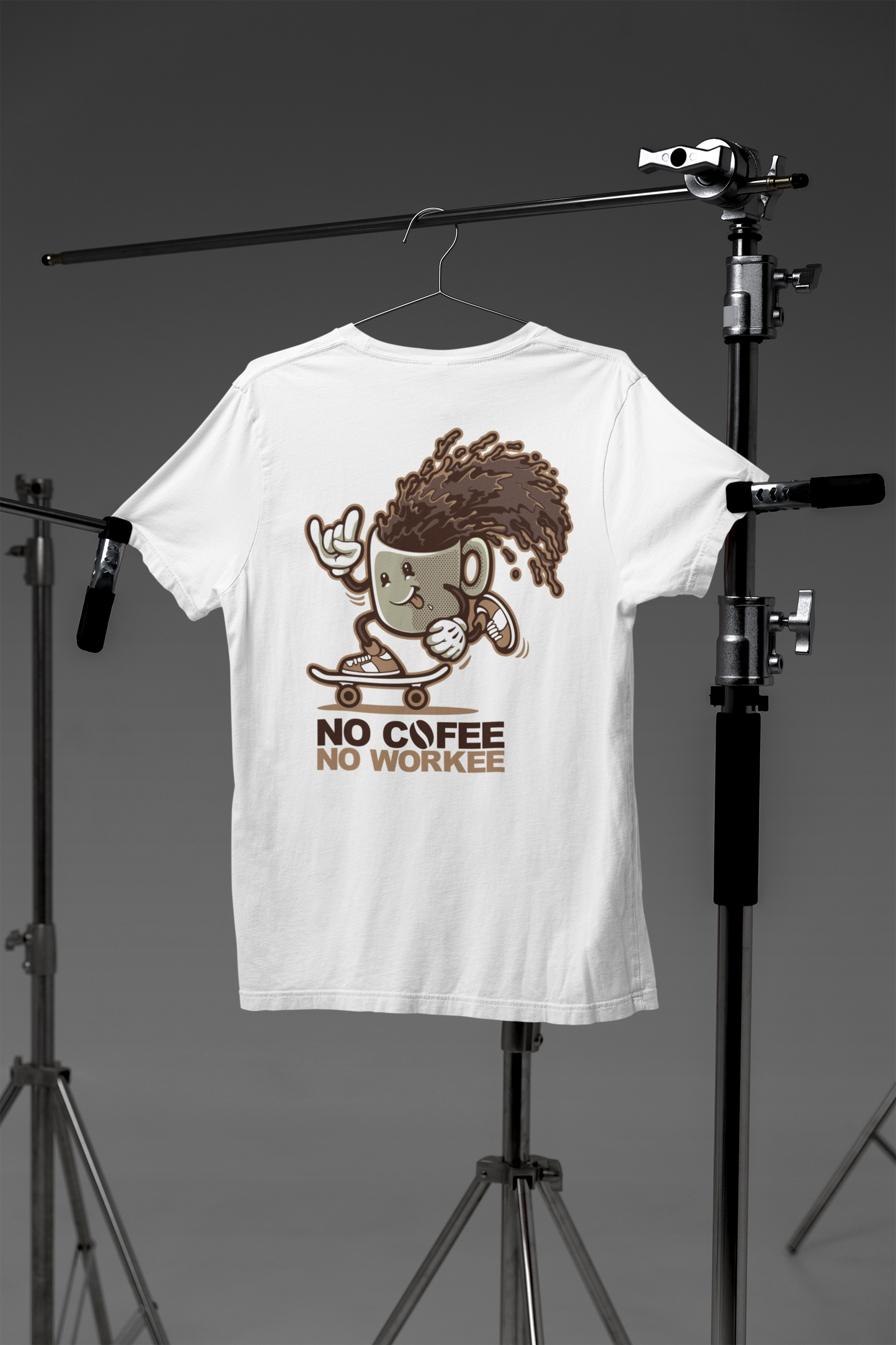 No Cofee No workee - Creator T-Shirt SK