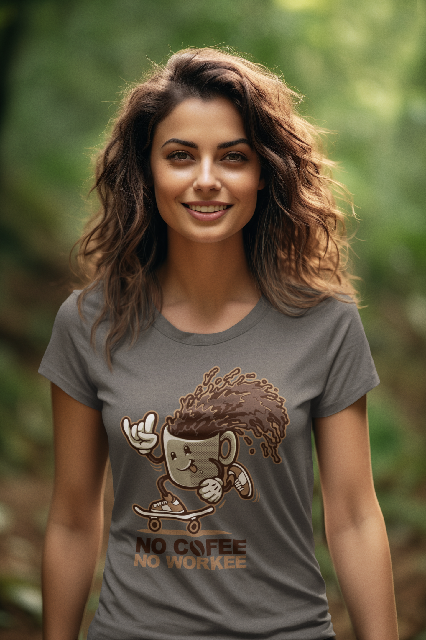 No Cofee No workee - Creator T-Shirt SK