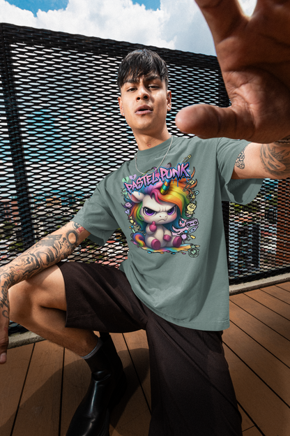 PASTEL PANK URBAN STYLE Kryot Streetwear - Creator Unisex Bio T-Shirt Erwachsenen SH