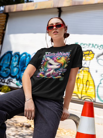 PASTEL PANK URBAN STYLE Kryot Streetwear - Creator Unisex Bio T-Shirt Erwachsenen SH