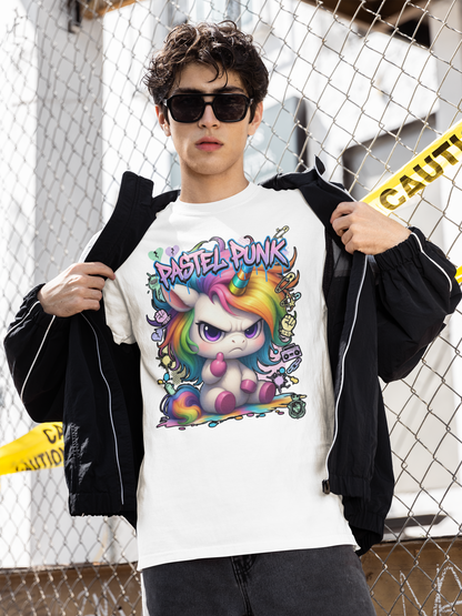PASTEL PANK URBAN STYLE Kryot Streetwear - Creator Unisex Bio T-Shirt Erwachsenen SH