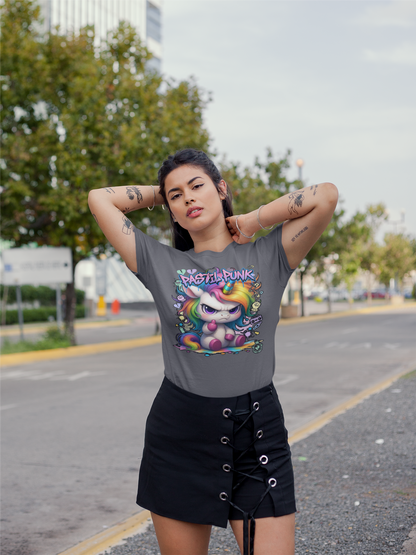 PASTEL PANK URBAN STYLE Kryot Streetwear - Creator Unisex Bio T-Shirt Erwachsenen SH