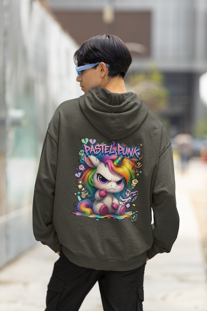 PASTEL PUNK URBAN STYLE Kryot Streetwear - Slammer Bio Oversized Unisex Hoodie Erwachsenen SH
