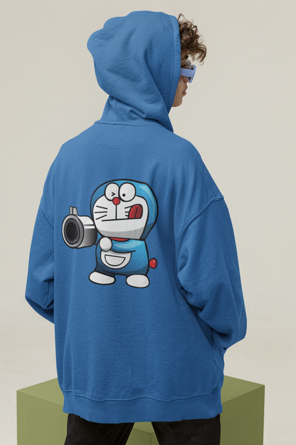 Sudadera unisex extragrande orgánica Slammer con estampado de ropa de calle PISTOLERO para adultos SH - Sudadera unisex extragrande orgánica 2.0