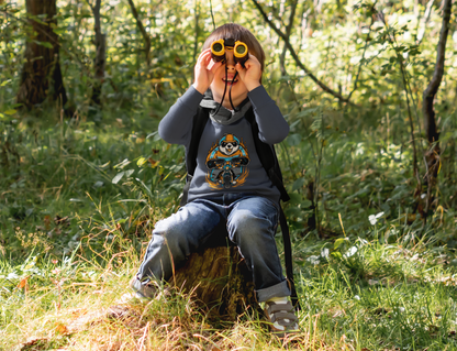 Panda ciclista de dibujos animados - Sudadera infantil tipo jersey Mini Changer 2.0 ST/ST SH