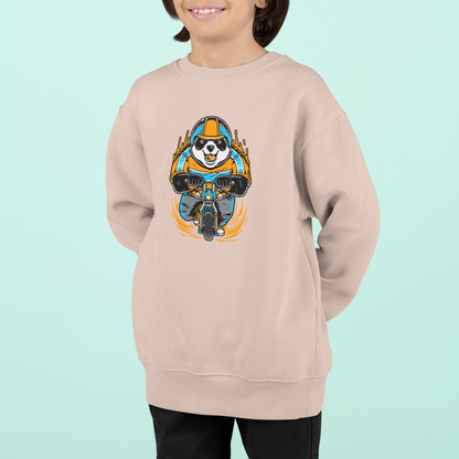 Panda ciclista de dibujos animados - Sudadera infantil tipo jersey Mini Changer 2.0 ST/ST SH