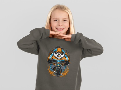 Panda ciclista de dibujos animados - Sudadera infantil tipo jersey Mini Changer 2.0 ST/ST SH