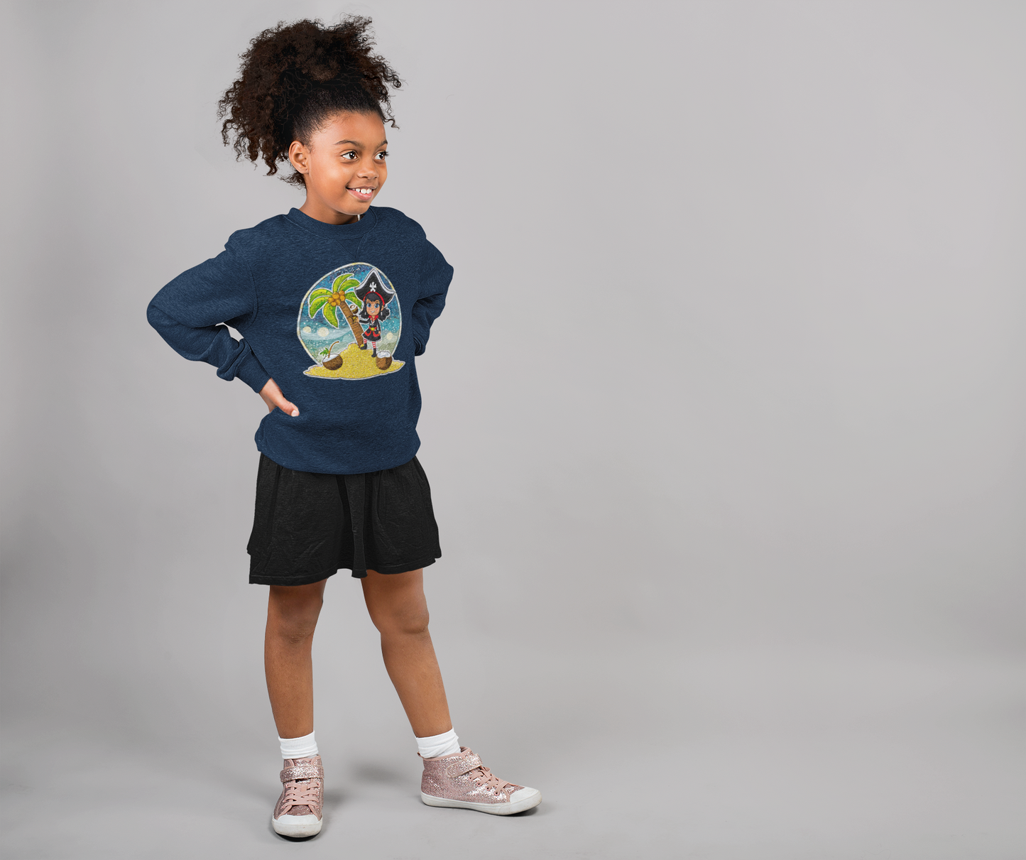 Mini Changer Sweatshirt Pirate