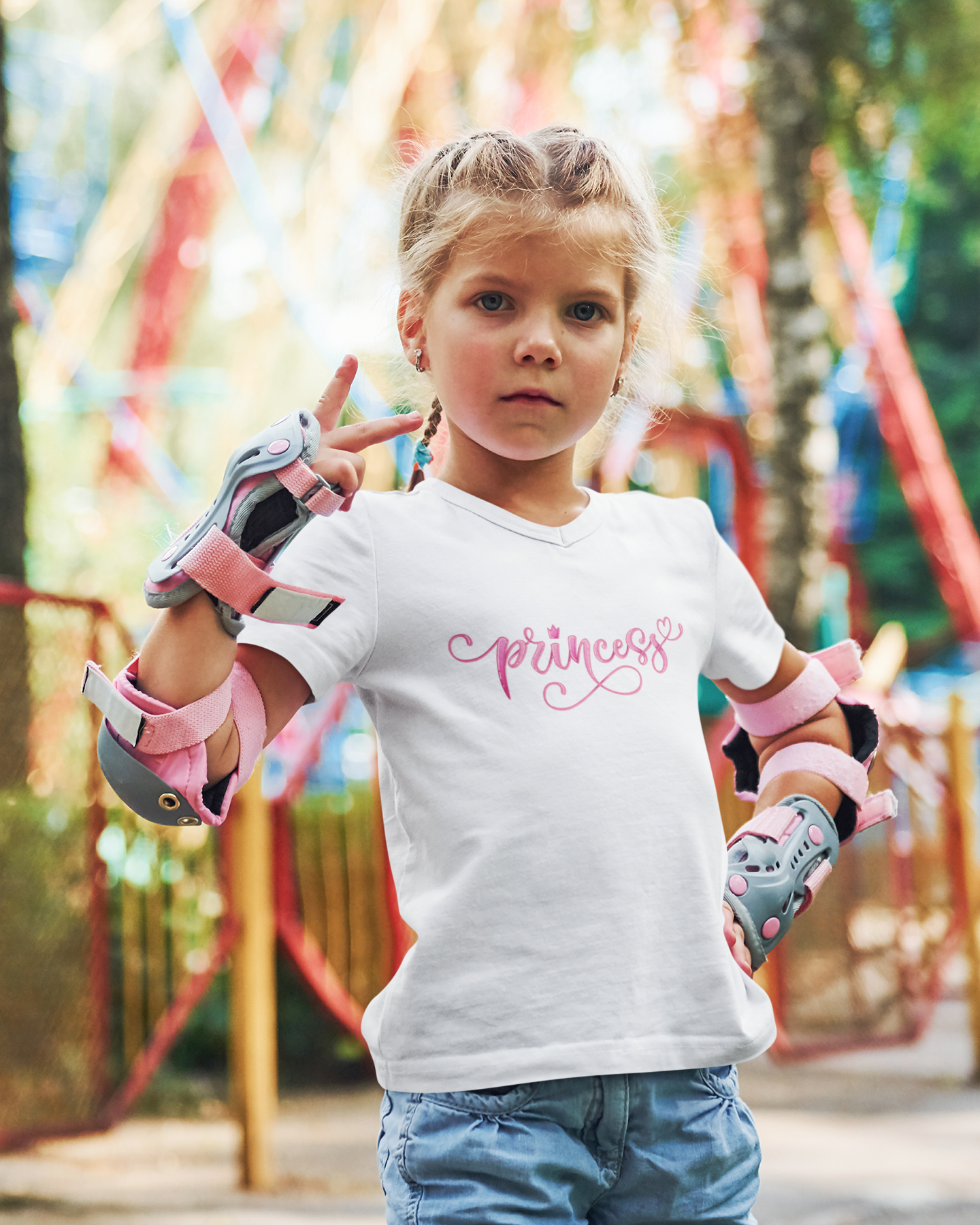 Princess T-Shirt Kids SK