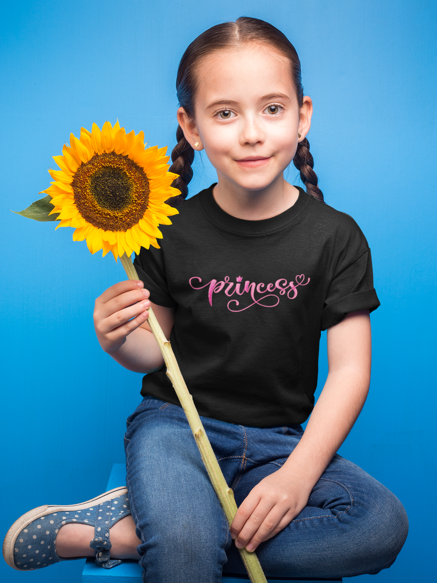 Princess T-Shirt Kids SK