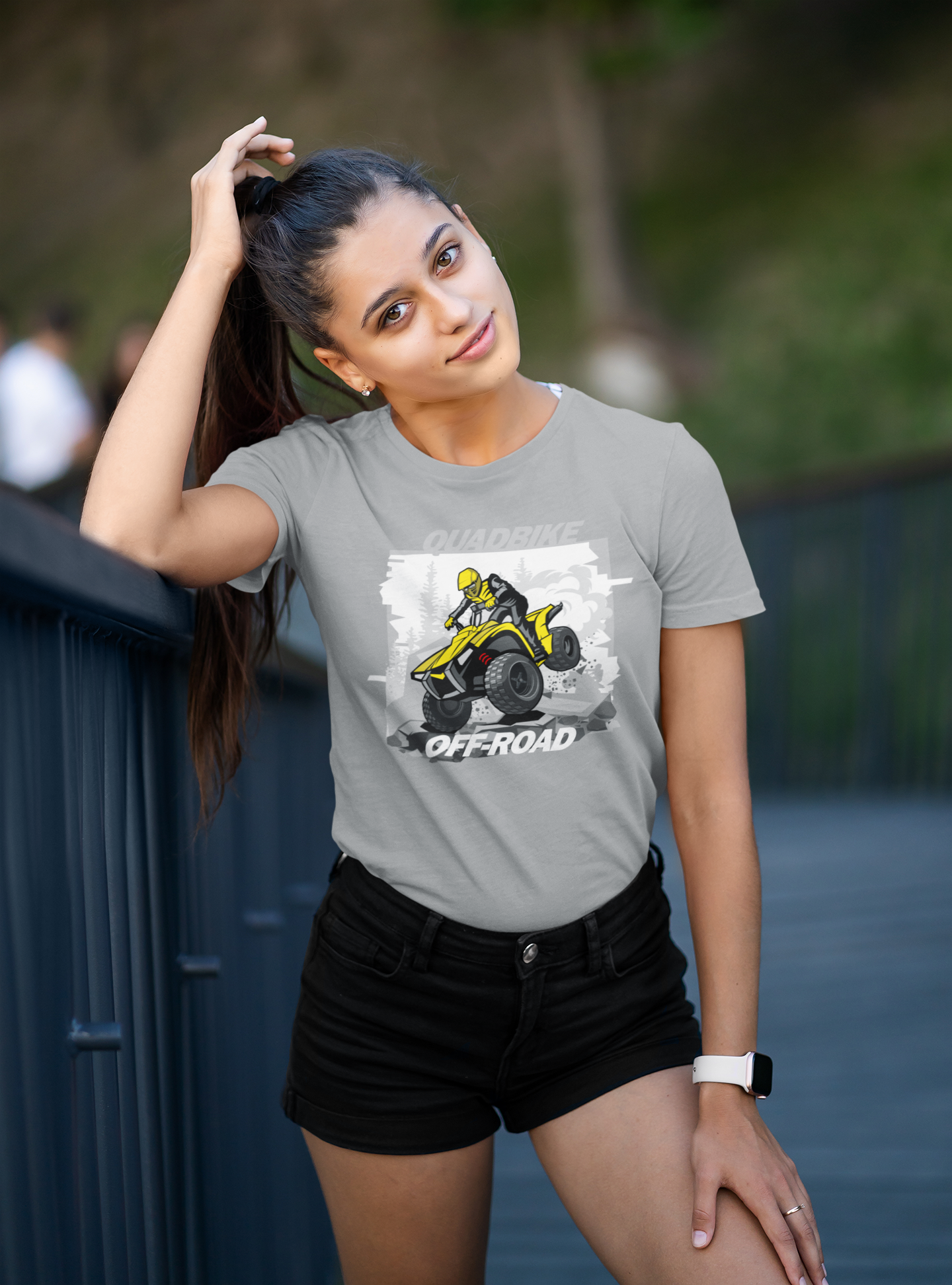 Quadbike OFF-ROAD - Camiseta unisex de manga corta de algodón orgánico para adultos Creator T-Shirt 2.0 ST/ST SH