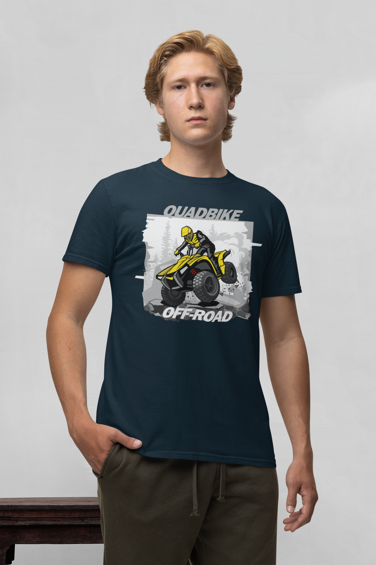 Quadbike OFF-ROAD - Camiseta unisex de manga corta de algodón orgánico para adultos Creator T-Shirt 2.0 ST/ST SH