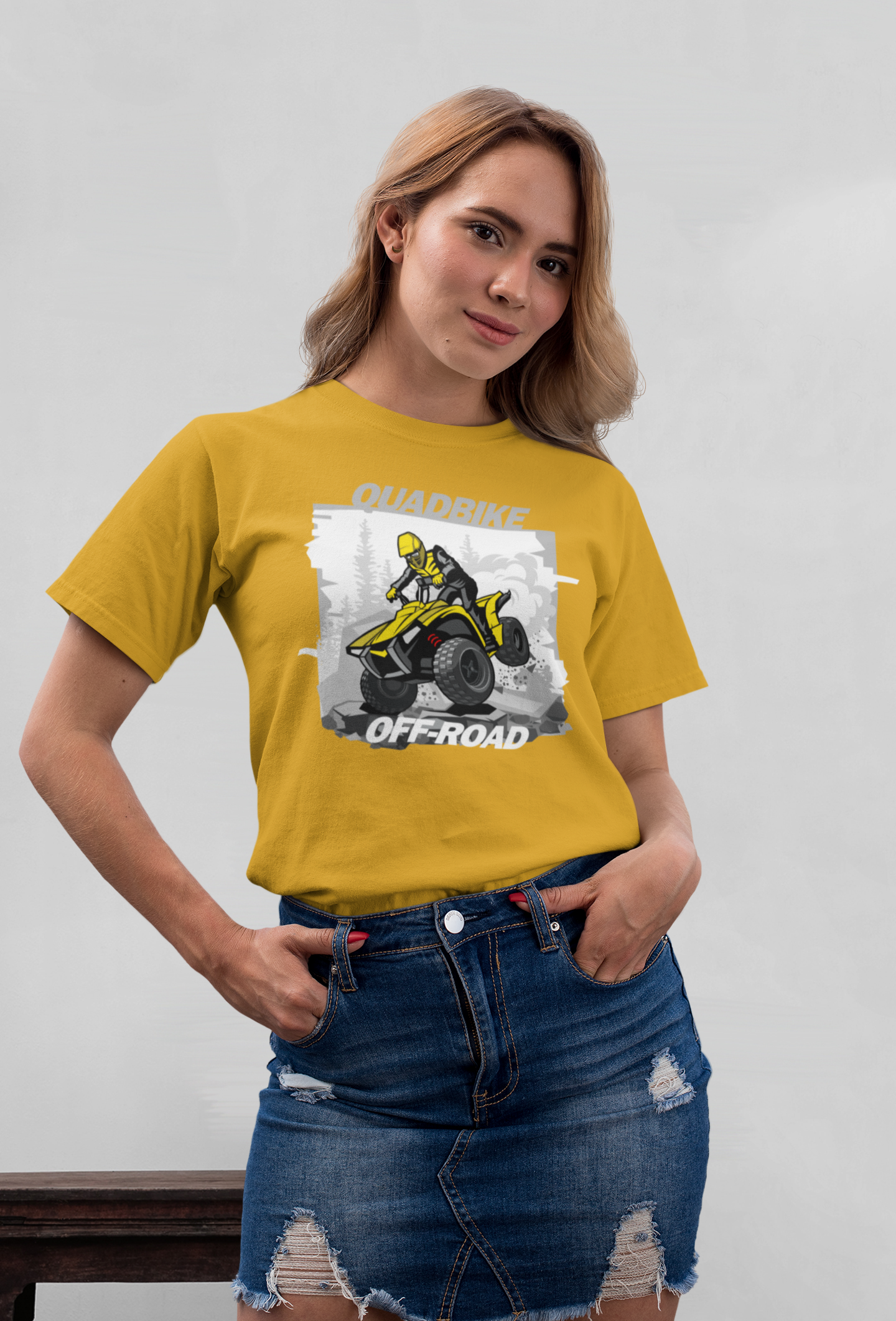Quadbike OFF-ROAD - Camiseta unisex de manga corta de algodón orgánico para adultos Creator T-Shirt 2.0 ST/ST SH