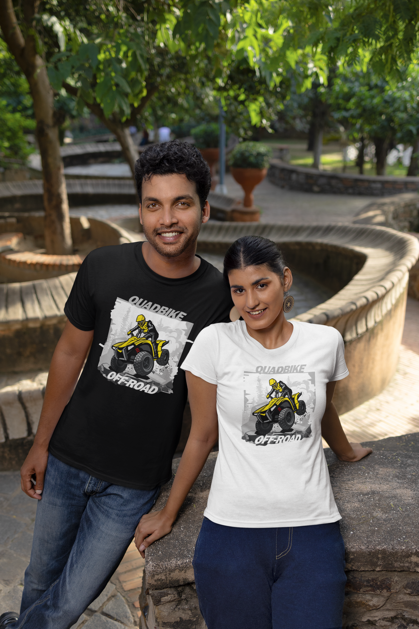 Quadbike OFF-ROAD - Camiseta unisex de manga corta de algodón orgánico para adultos Creator T-Shirt 2.0 ST/ST SH