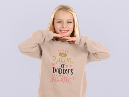 La reina del corazón de papá - Sudadera Mini Changer 2.0 ST/ST SH para niños