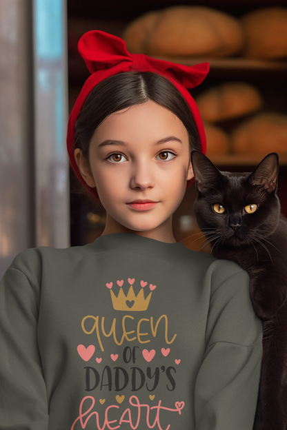 La reina del corazón de papá - Sudadera Mini Changer 2.0 ST/ST SH para niños