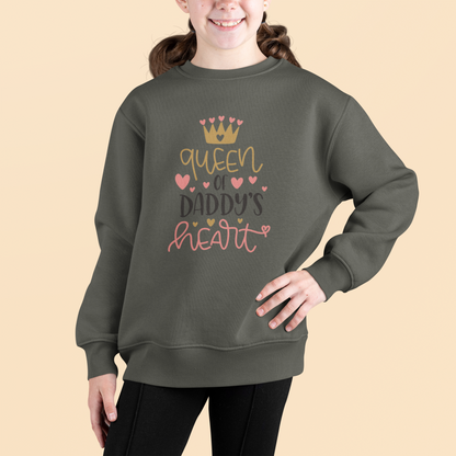 La reina del corazón de papá - Sudadera Mini Changer 2.0 ST/ST SH para niños