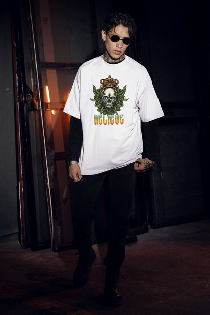 RELIEVE Streetwear Frontprint - Freestyler Bio Oversized Unisex T-Shirt Erwachsenen SH