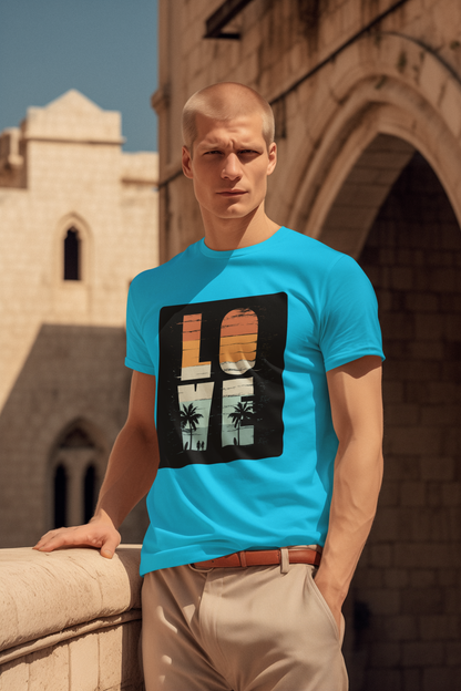 Camiseta retro Love Surfer Creator