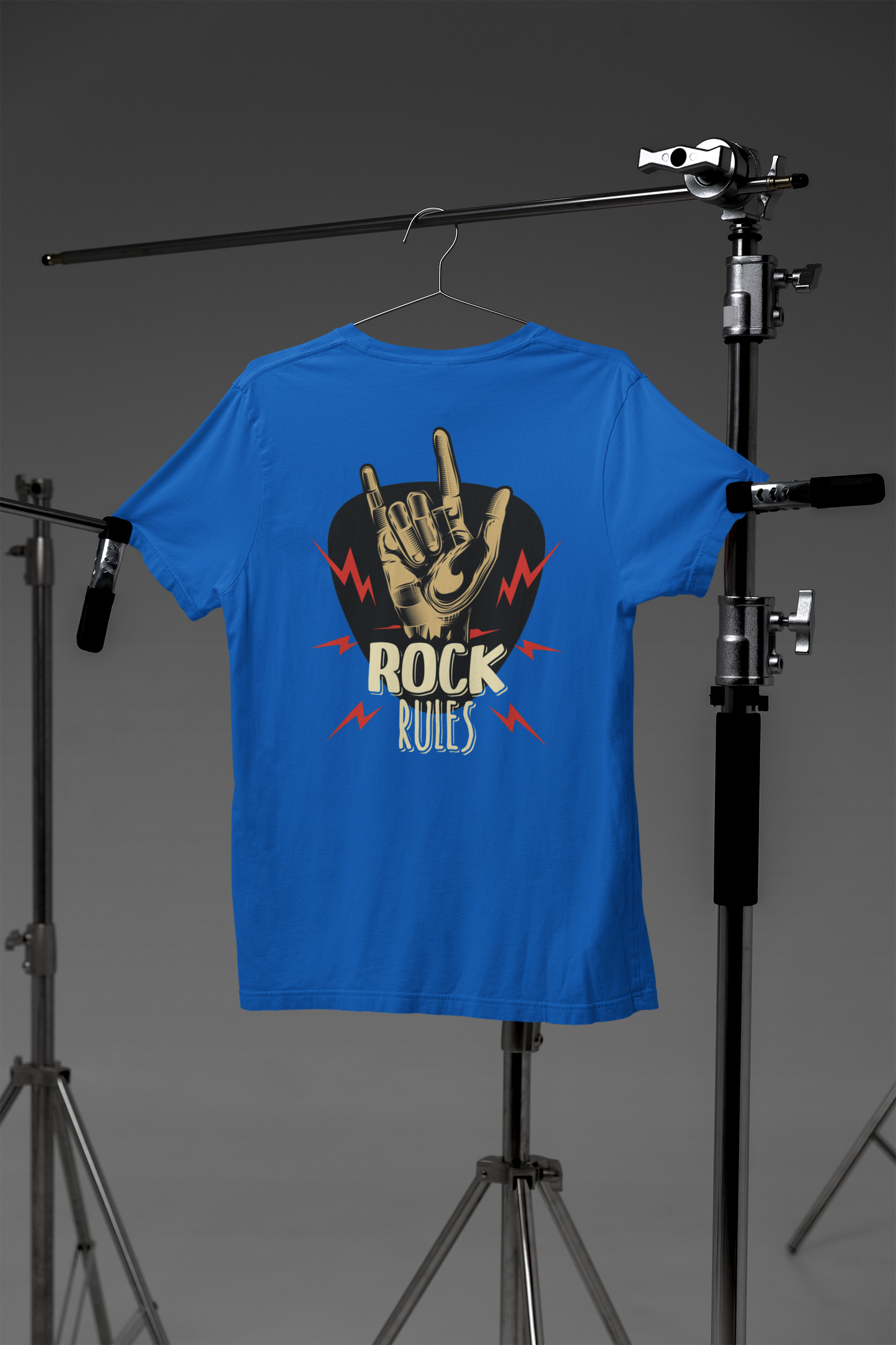 Camiseta Rock Rules Creator