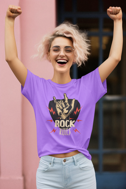 Rock Rules Creator T-Shirt SK