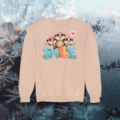 Sudadera infantil Love Meerkat de algodón orgánico de alta calidad y duradera - Sudadera Mini Changer 2 PCS/PCS SH