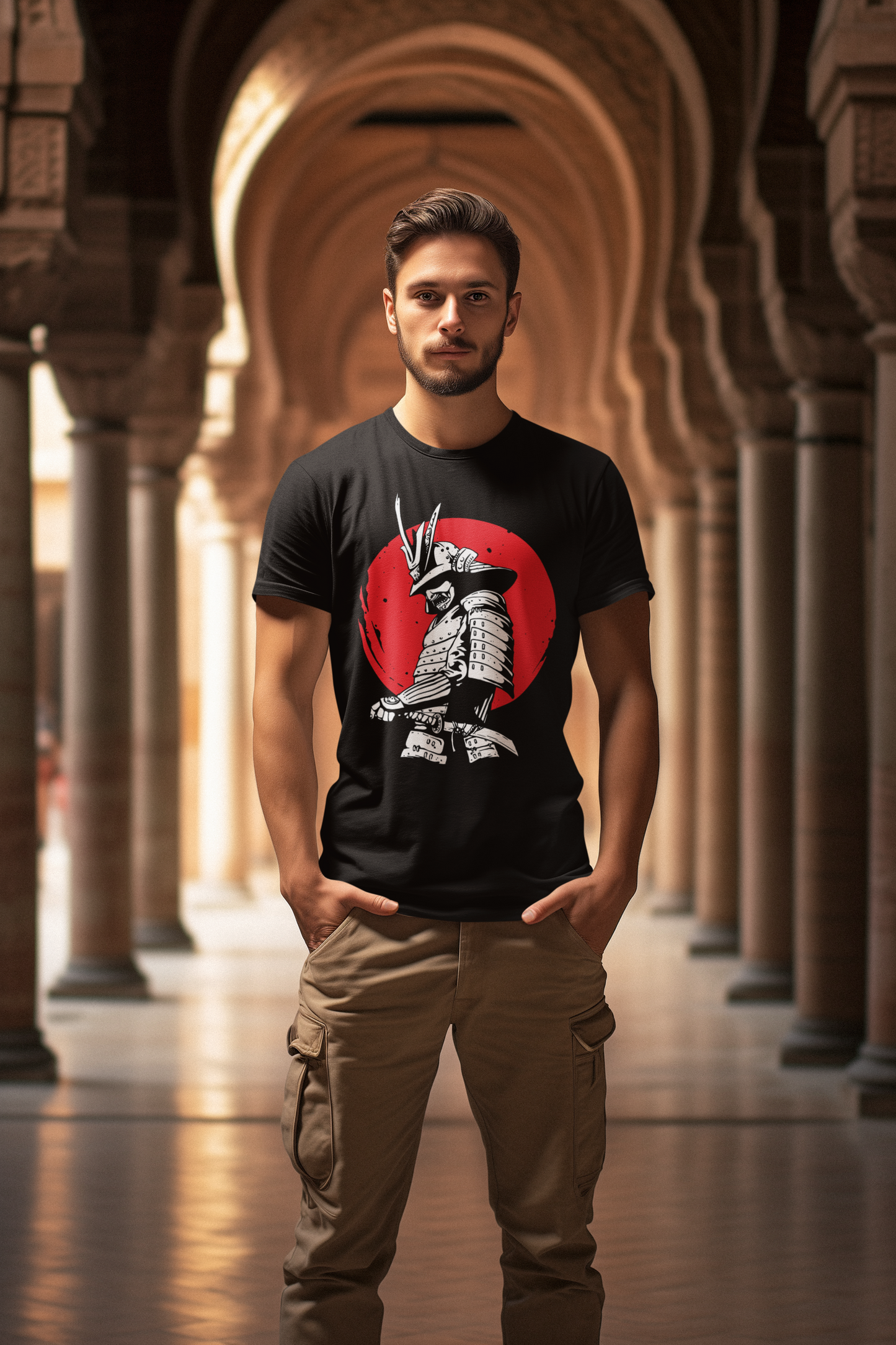 Camiseta Samurai Creator