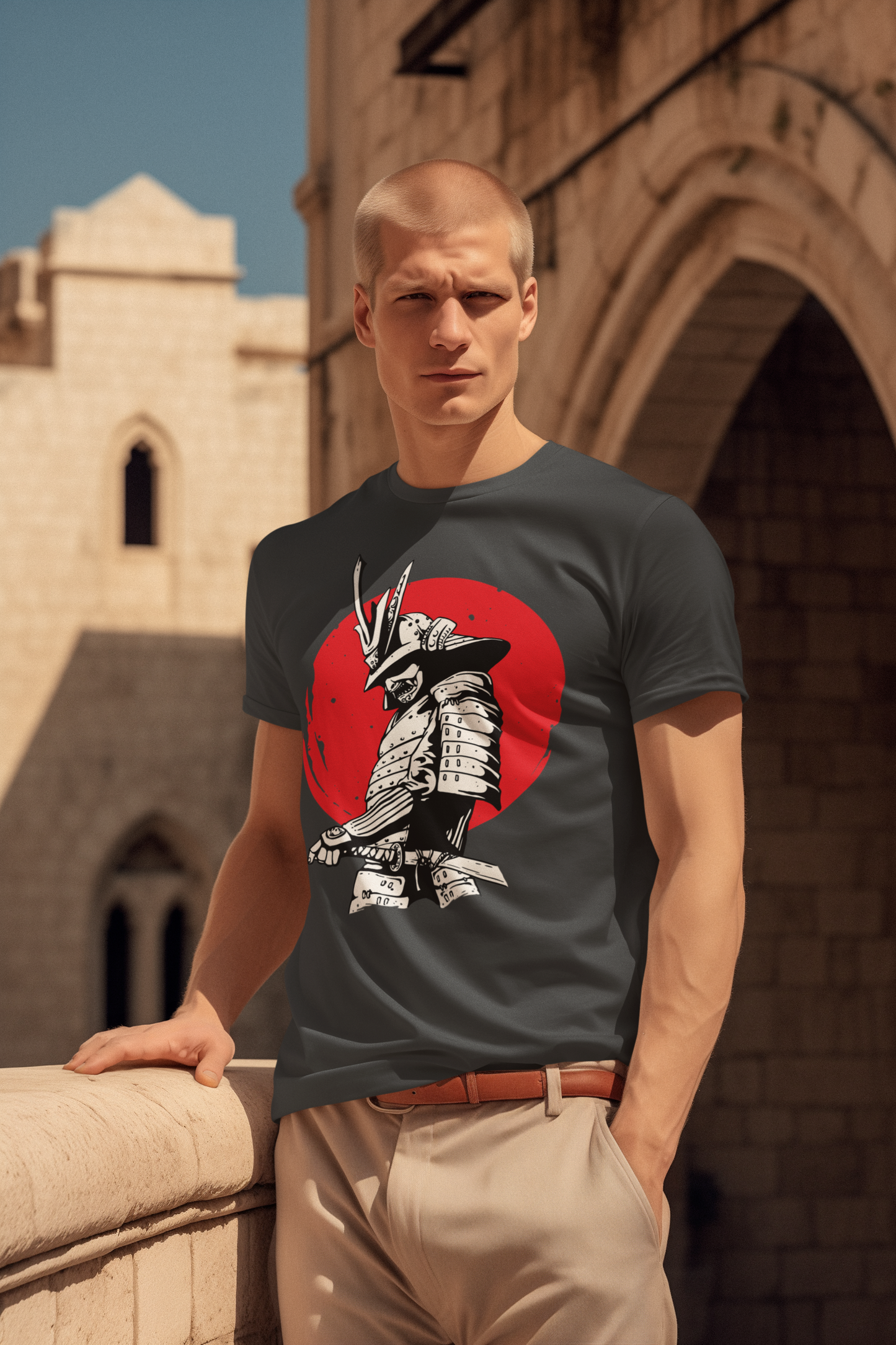 Camiseta Samurai Creator