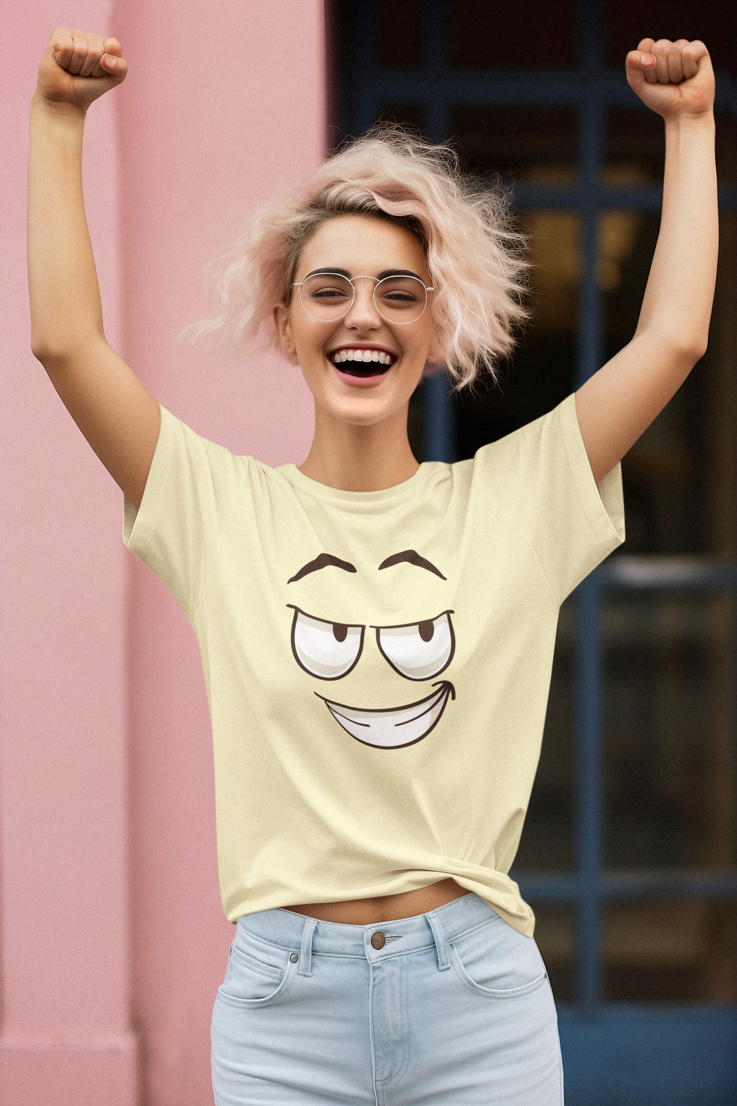 Schelm Strichsmileys - Creator T-Shirt SK